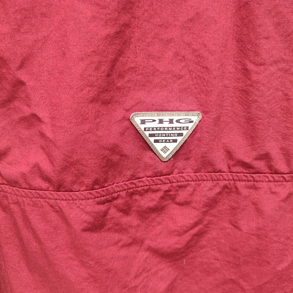 Columbia XXL/2TG Red with Camo Performance Hunting Gear. - Picture 9 of 10